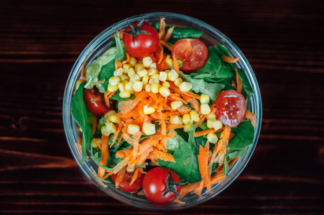 Eat healthier foods to age in grace